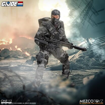 Mezco One:12 Collective G.I. Joe Firefly Action Figure