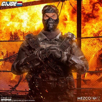 Mezco One:12 Collective G.I. Joe Firefly Action Figure