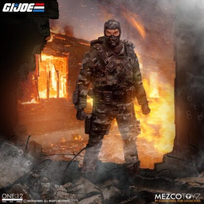 Mezco One:12 Collective G.I. Joe Firefly Action Figure