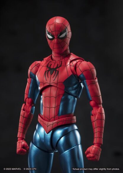 S.H.Figuarts Spider-Man No Way Home New Blue and Red Suit