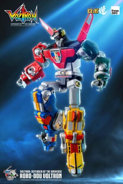 Threezero Robo-Dou Voltron Defender of the Universe