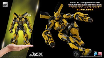 Threezero Transformers Rise of the Beasts DLX Bumblebee