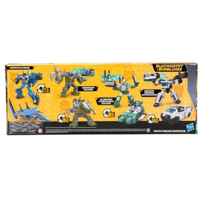 Transformers Buzzworthy Bumblebee Troop Builder Multipack