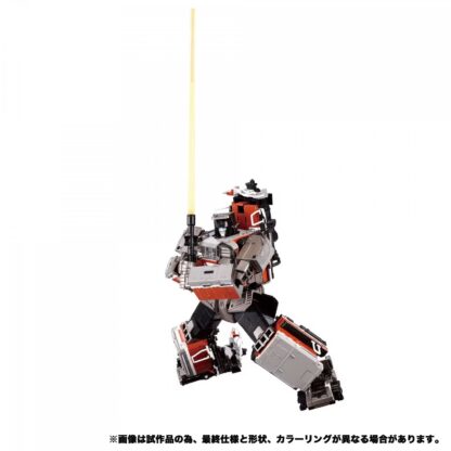 Transformers Masterpiece MPG-06 Trainbot Kaen ( Raiden )