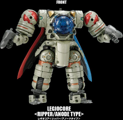 Diaclone DA-86 Legiocore (Ripper/Anode Type)