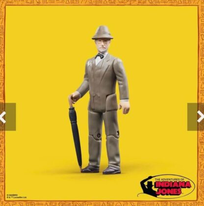 Indiana Jones Retro Henry Jones Sr ( The Last Crusade ) Action Figure