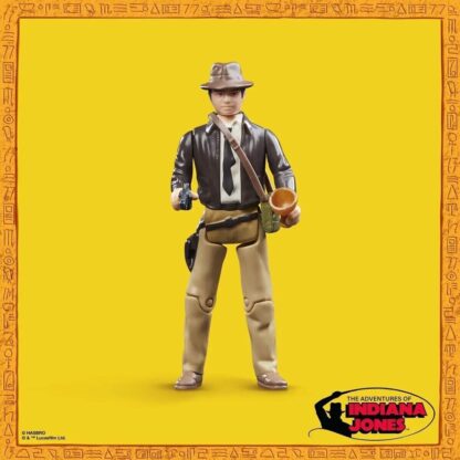 Indiana Jones Retro Indiana Jones ( The Last Crusade ) Action Figure