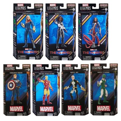 Marvel Legends Totally Awesome Hulk BAF Wave Set of 7