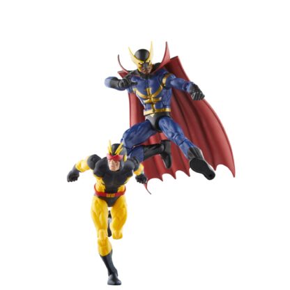 Marvel Legends Nighthawk and Blur Squadron Supreme 2 Pack