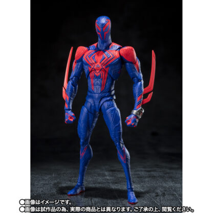 S.H.Figuarts Spider-Man 2099 Across The Spider-Verse 2 Action Figure