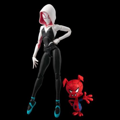 Sentinel Into the Spider-Verse SV-Action Spider-Gwen and Spider-Ham