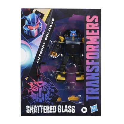 Transformers Shattered Glass Deluxe Goldbug