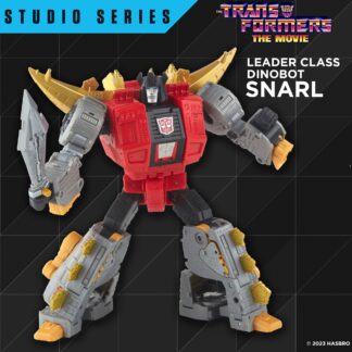 Transformers Studio Series 86 Dinobot Snarl