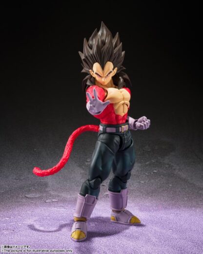 S.H.Figuarts Dragon Ball GT Super Saiyan 4 Vegeta Reissue