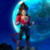S.H.Figuarts Dragon Ball GT Super Saiyan 4 Vegeta Reissue - Damaged Box