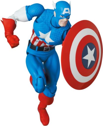 Marvel MAFEX No 217 Captain America Comic Version