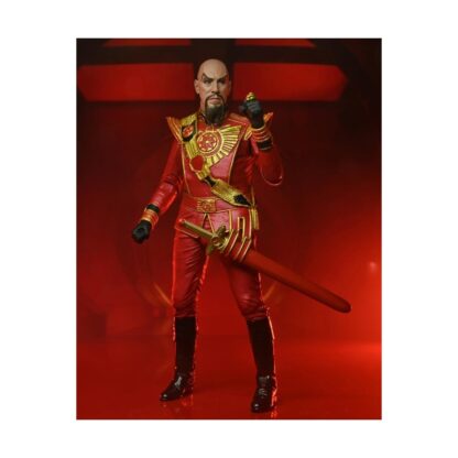 NECA Flash Gordon Ming the Merciless ( Military Uniform )