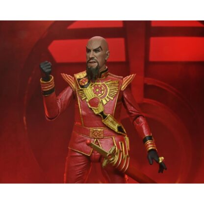 NECA Flash Gordon Ming the Merciless ( Military Uniform )