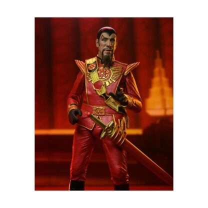 NECA Flash Gordon Ming the Merciless ( Military Uniform )