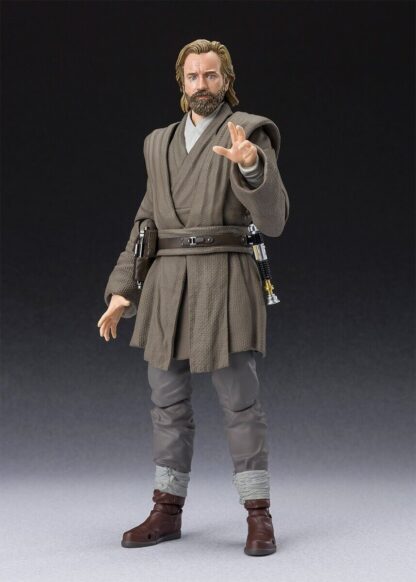 Bandai S.H.Figuarts Star Wars Obi-Wan Kenobi Disney Plus Action Figure