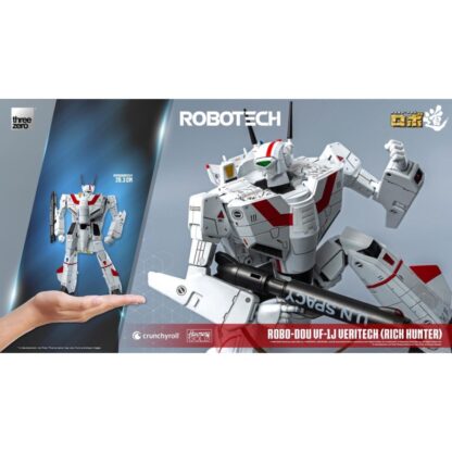 Threezero ROBO-DOU Robotech VF-1J Veritech Rick Hunter