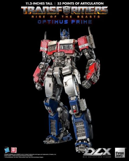 Threezero Transformers Rise of the Beasts DLX Optimus Prime