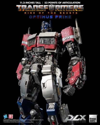 Threezero Transformers Rise of the Beasts DLX Optimus Prime