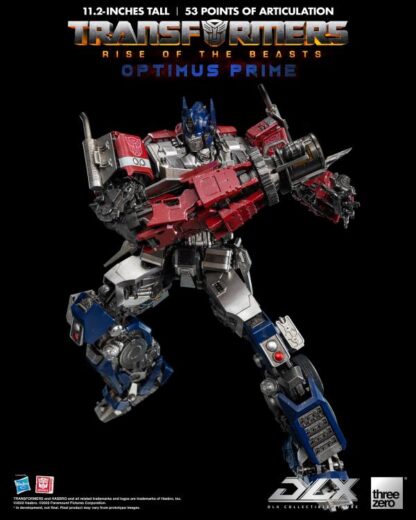 Threezero Transformers Rise of the Beasts DLX Optimus Prime