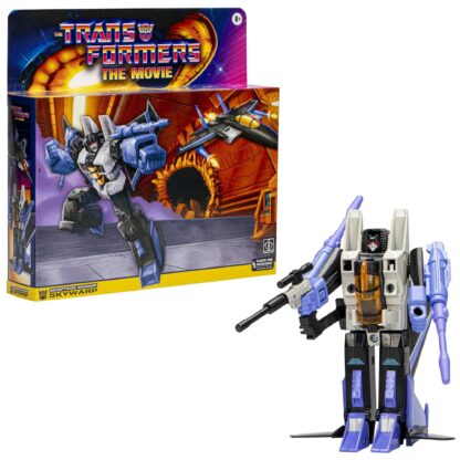 Transformers G1 Reissue Retro Skywarp ( 86 Movie )