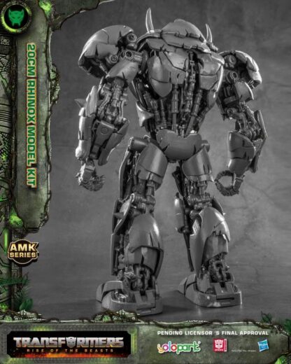 Yolopark Transformers Rise of the Beasts Rhinox Advanced Model Kit