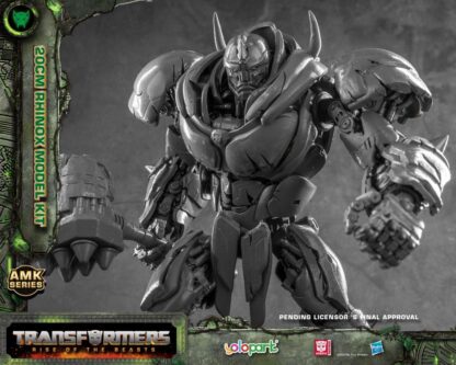 Yolopark Transformers Rise of the Beasts Rhinox Advanced Model Kit