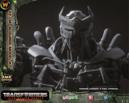 Yolopark Transformers Rise of the Beasts Scourge Advanced Model Kit