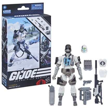 G.I. Joe Classified Arctic B.A.T