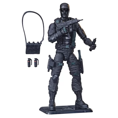 G.I.Joe Classified Retro Series Snake Eyes 6 Inch Action Figure - Damaged Card