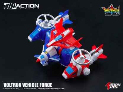 Action Toys Mini Action Voltron Vehicle Force