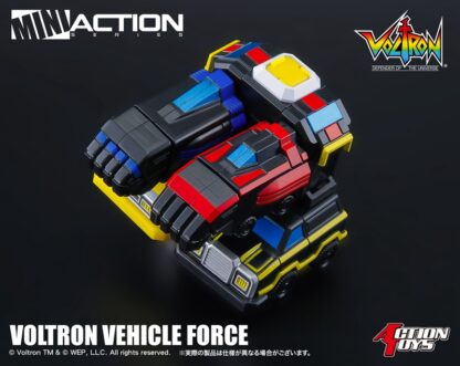 Action Toys Mini Action Voltron Vehicle Force