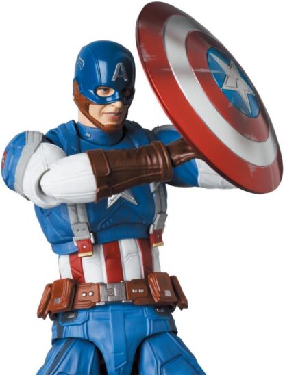 Medicom MAFEX No 220 Captain America The Winter Soldier ( Classic Suit )