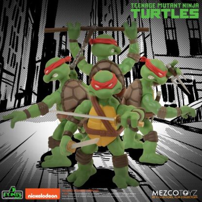 Mezco Teenage Mutant Ninja Turtles 5 Points Plus Boxed Set