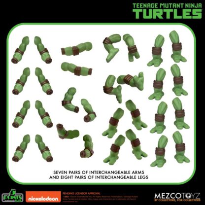 Mezco Teenage Mutant Ninja Turtles 5 Points Plus Boxed Set