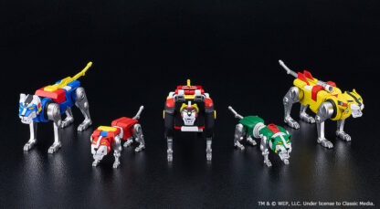 Voltron Moderoid Model Kit