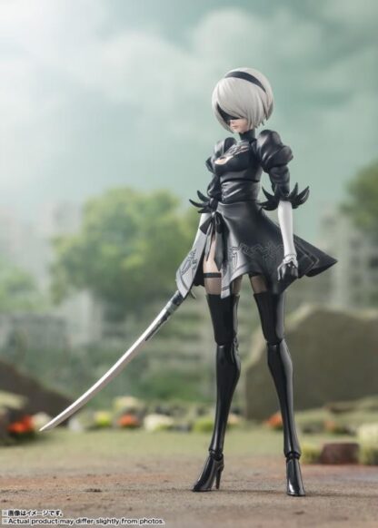 S.H.Figuarts NieR: Automata Ver1.1a 2b