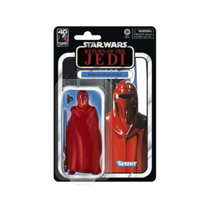 Star Wars The Black Series 40th Anniversary Royal Guard ( ROTJ )