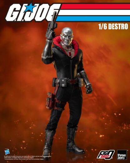 Threezero FigZero G.I.Joe Destro 1/6 Scale Figure