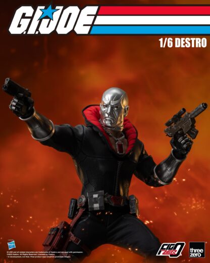 Threezero FigZero G.I.Joe Destro 1/6 Scale Figure