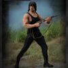 Threezero Rambo First Blood Part II Rambo Figure
