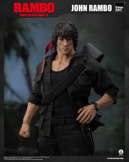 Threezero Rambo First Blood Part II Rambo Figure