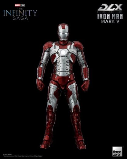 Avengers Infinity Saga Iron Man Mark V Figure by ThreeZero