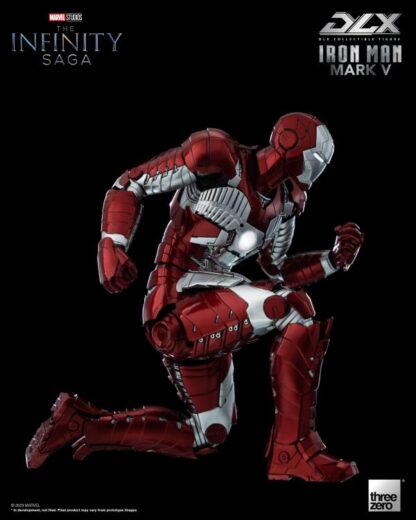 Avengers Infinity Saga Iron Man Mark V Figure by ThreeZero