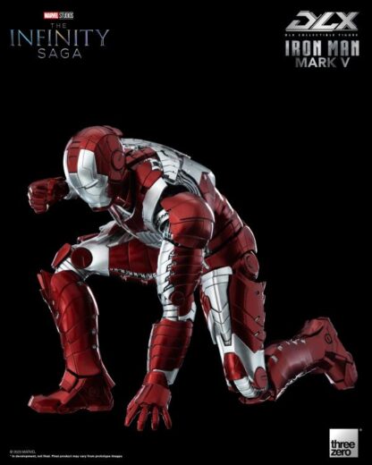 Avengers Infinity Saga Iron Man Mark V Figure by ThreeZero