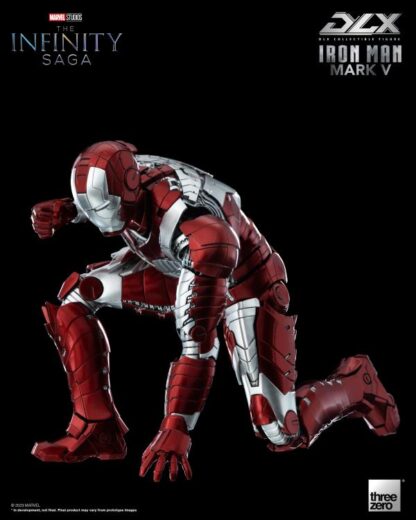 Avengers: Infinity Saga Iron Man Mark V Figure by ThreeZero